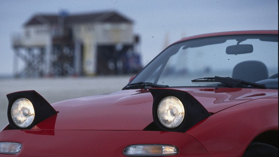 Mazda MX5 - Auto małe, lekkie, fajne i bez dachu - zdjęcia