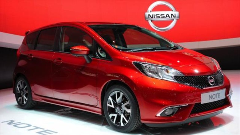 Nissan zaprezentował w Genewie nowego Note'a (Agencja TVN/x-news)