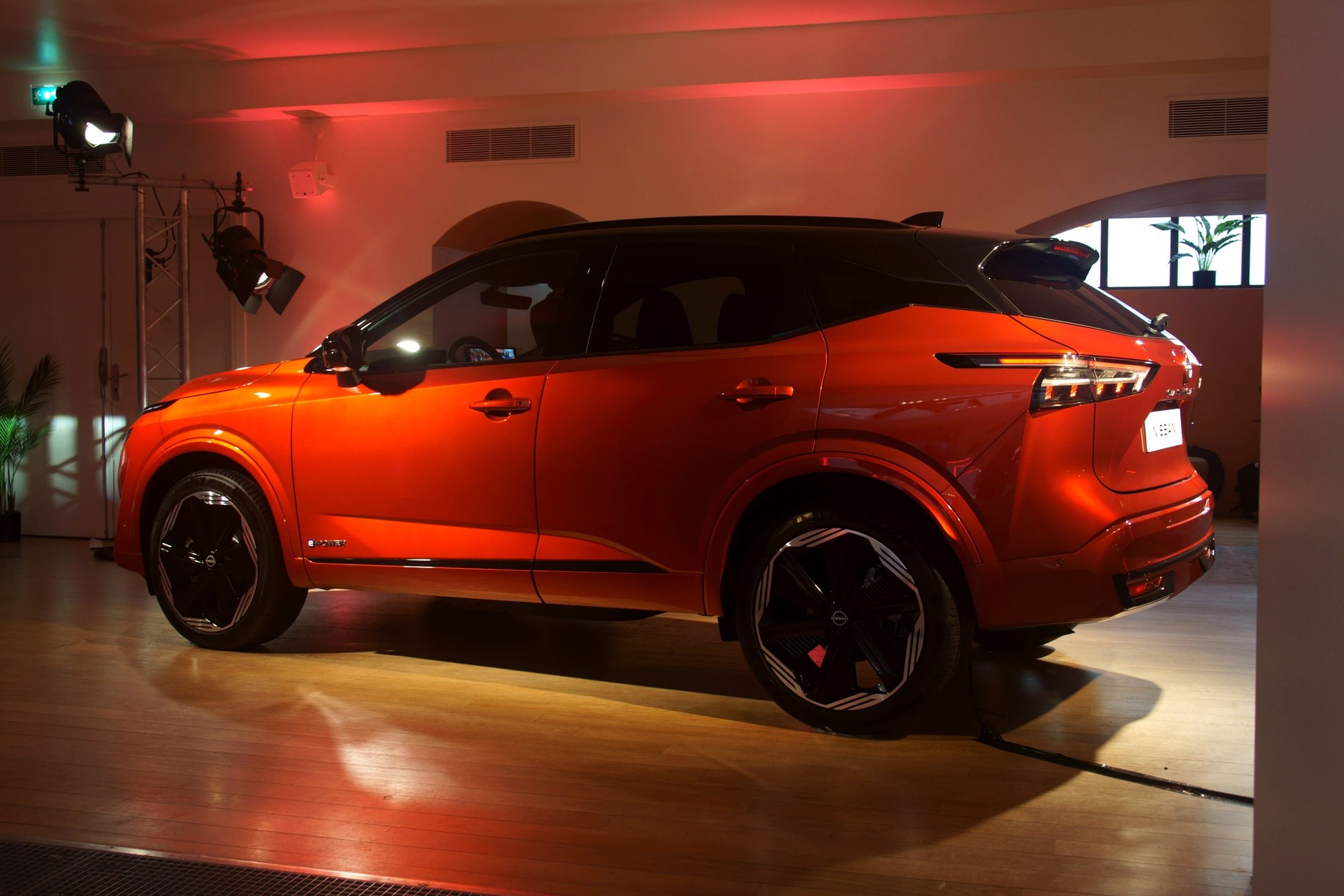 Przedpremierowy pokaz Nissana Qashqaia po liftingu