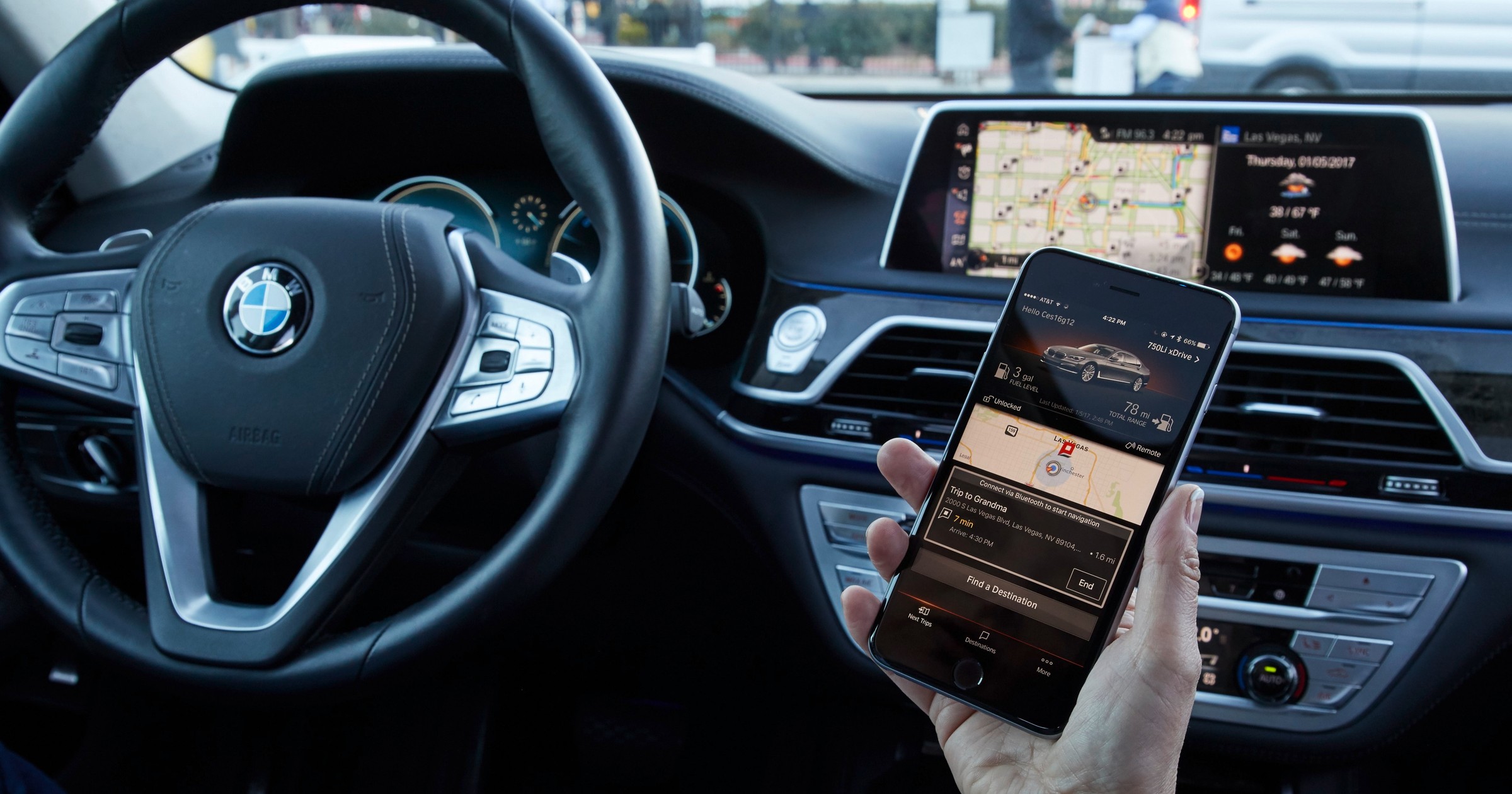 BMW Connected Drive czyli teraz także zdalna kontrola samochodu
