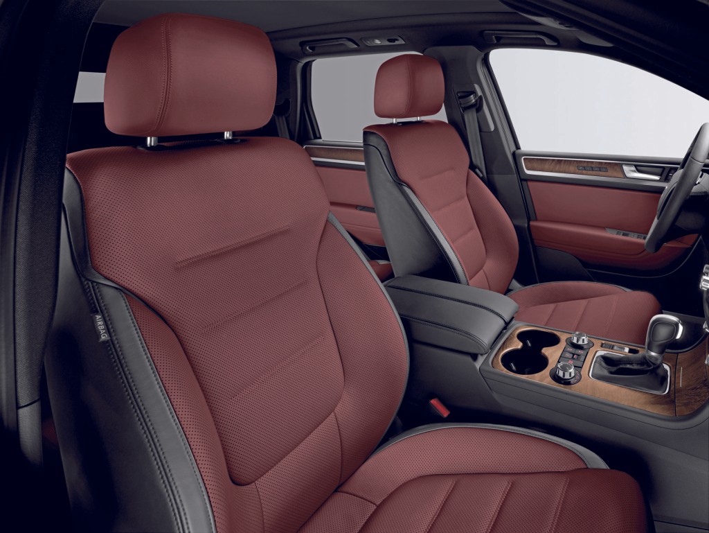 Volkswagen Touareg Exclusive