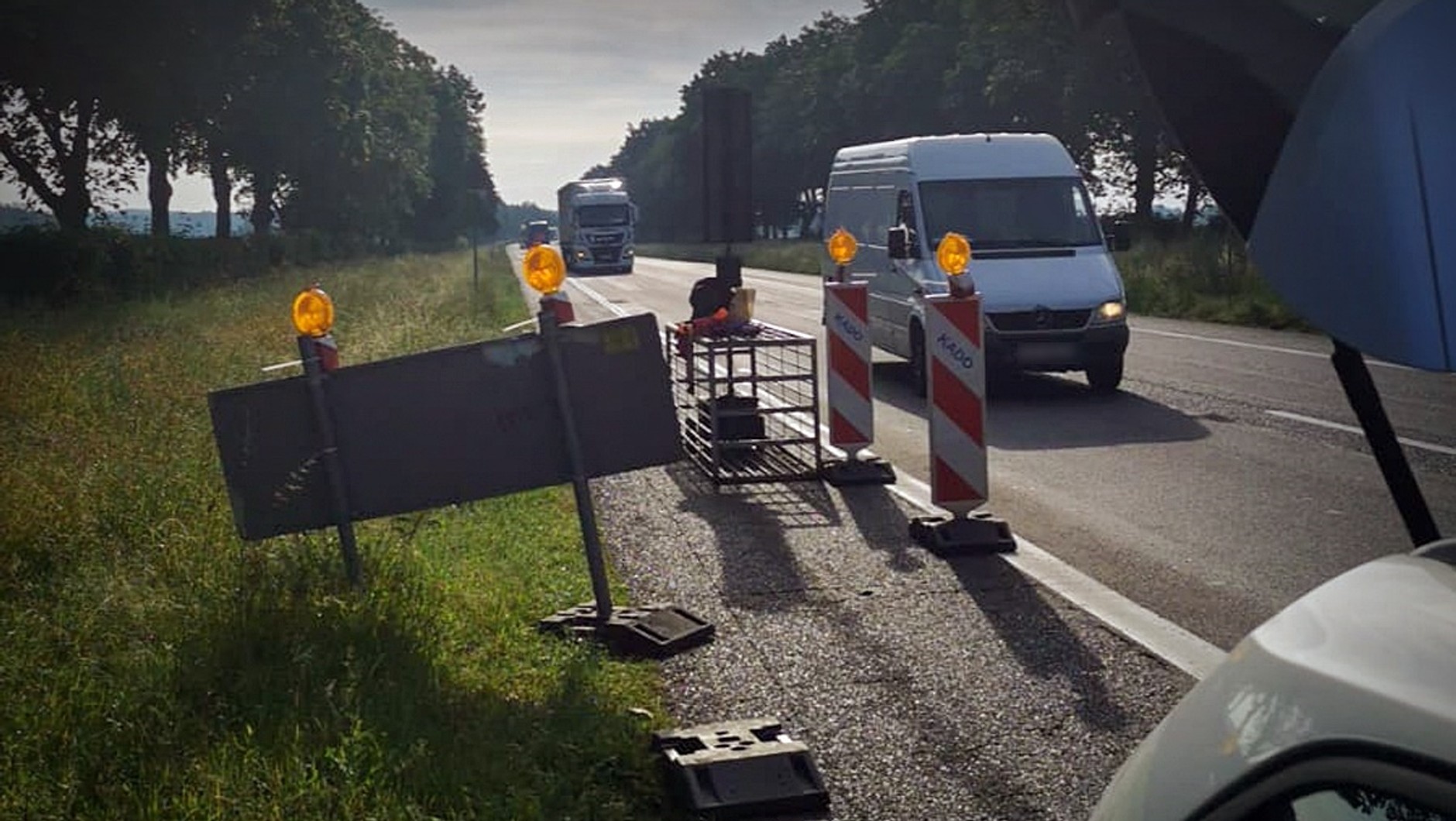Mężczyzna sterujący ruchem miał ponad promil alkoholu