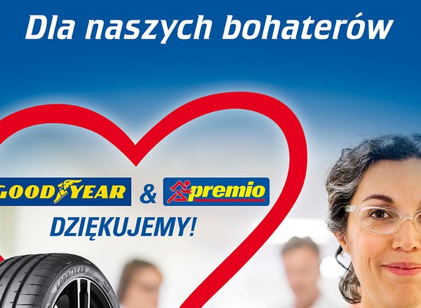 Goodyear dla klientów i środowiska medycznego