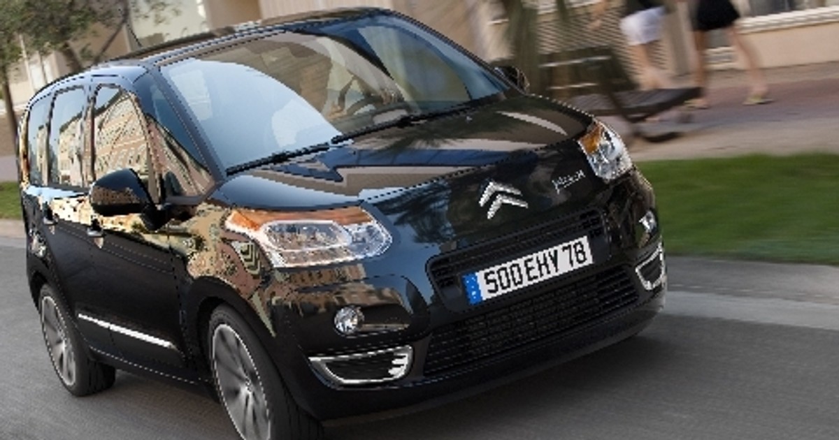Citroen C3 Picasso - Najnowszy van Citroena już w salonach! MiniPicasso może być twoje za 52 000 zł