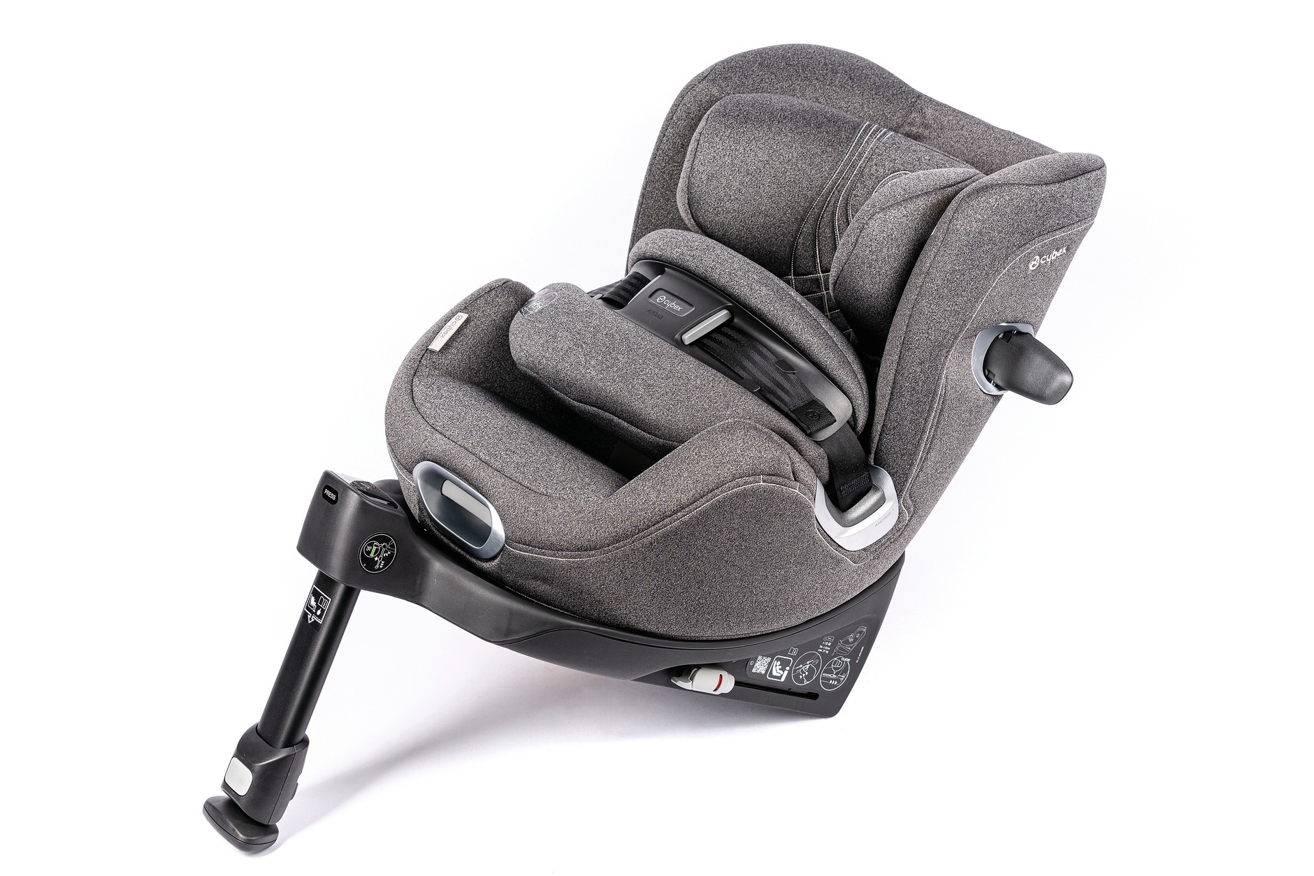 Cybex Anoris T: fotelik z wbudowaną poduszką powietrzną