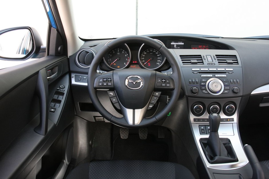 Używana Mazda 3 1.6/2.0 z 2011 r.