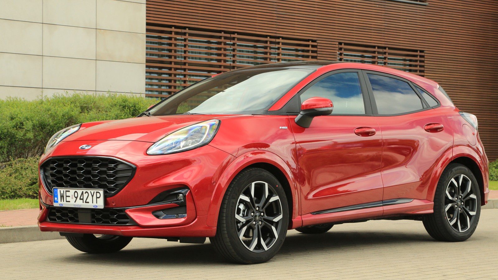 Ford – 15 akcji