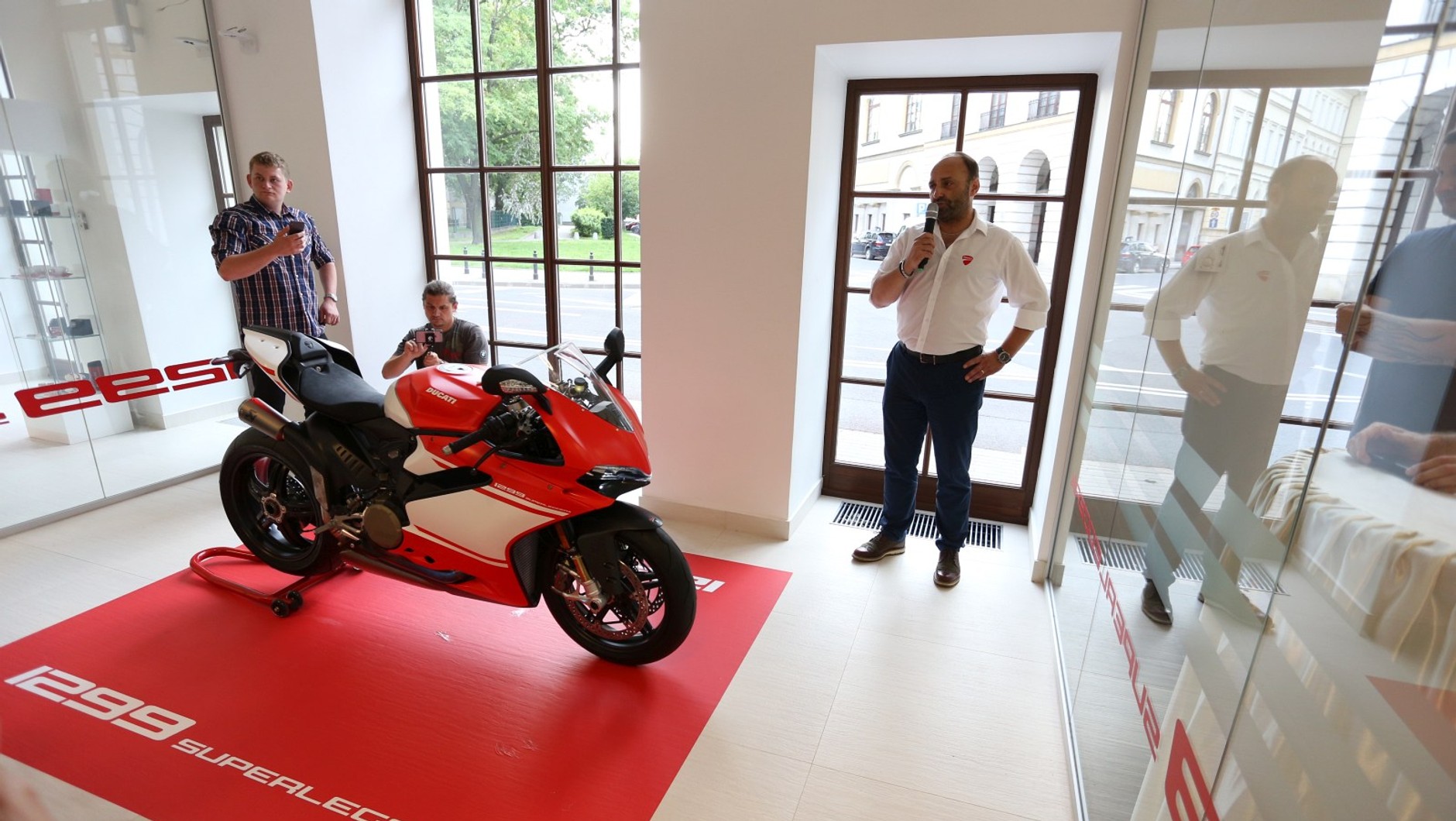 Ducati 1299 Superleggera zaprezentowana w Warszawie