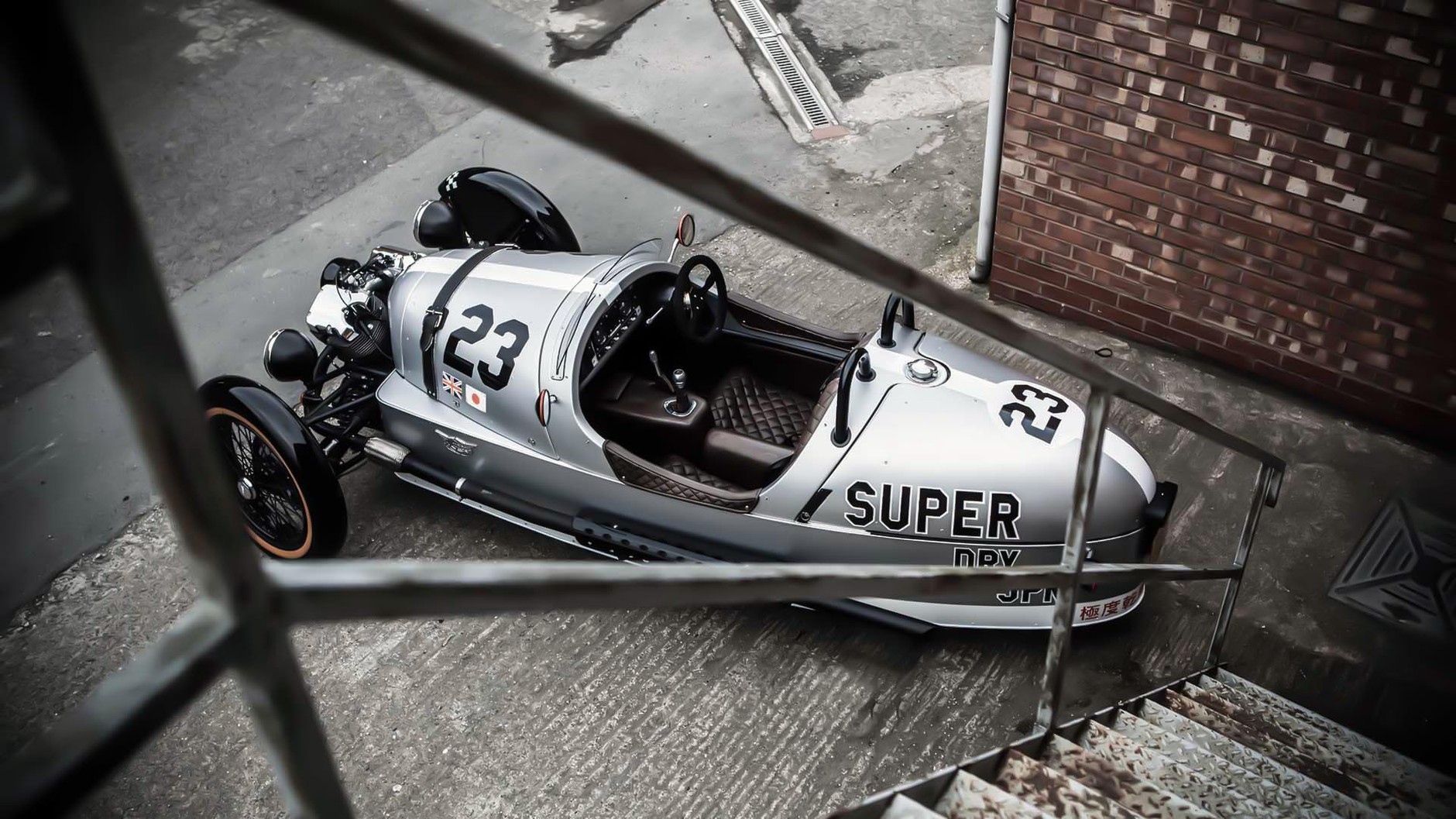Morgan 3 Wheeler