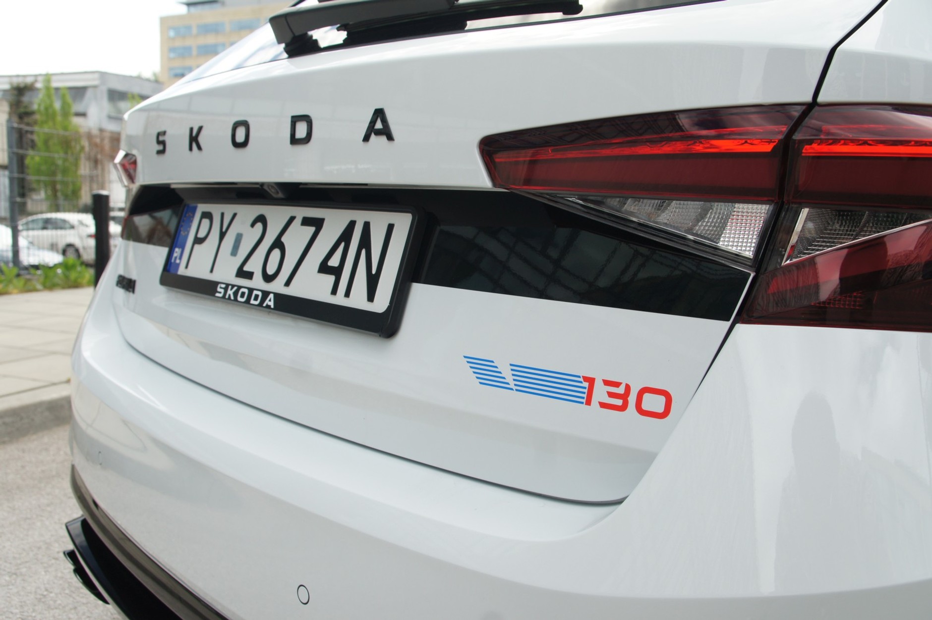 Skoda Fabia 130 Sport