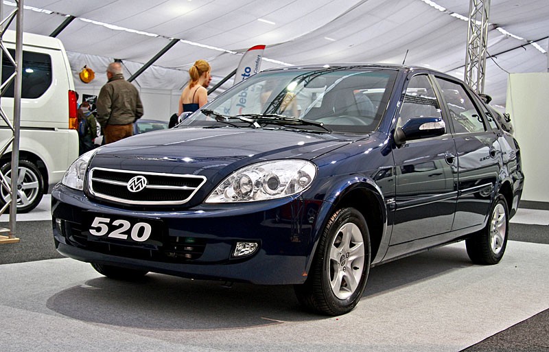 Čínské automobily v EU: Za devět měsíců se prodalo jen 745 kusů