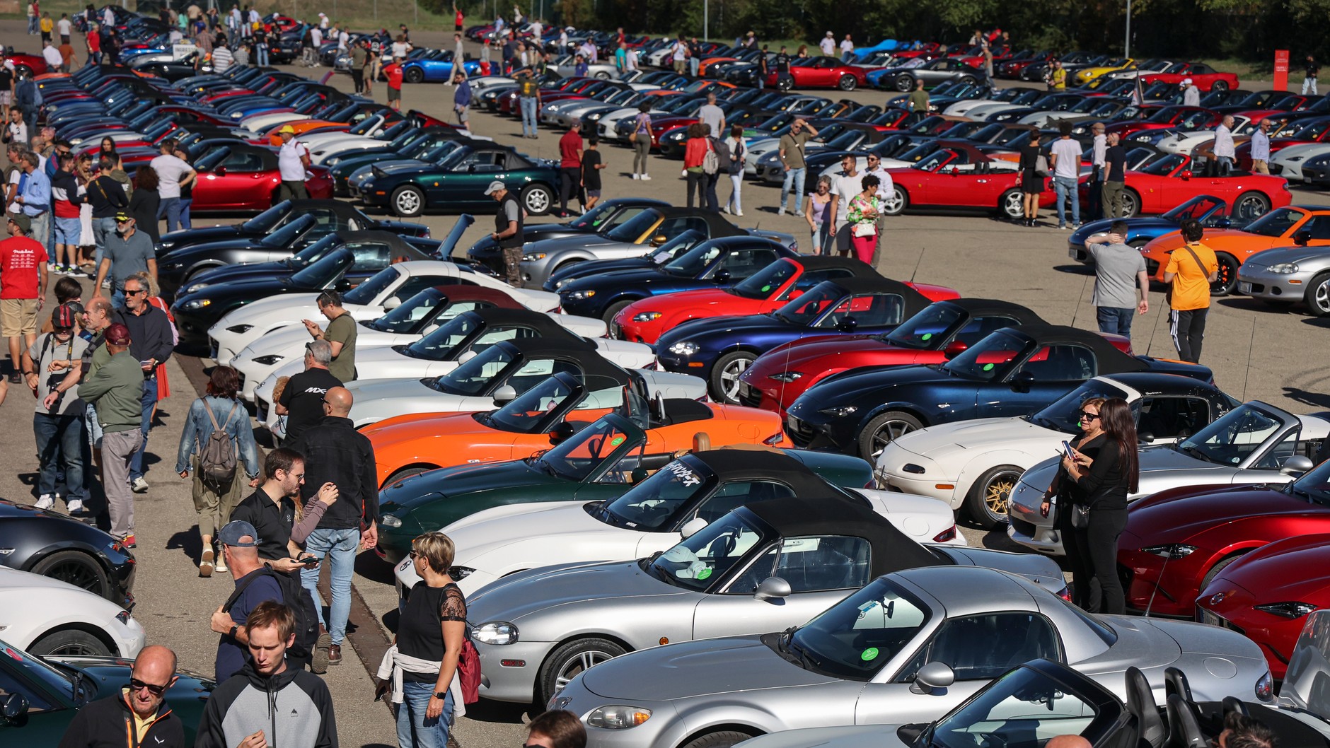 Mazda MX-5 bije rekord Guinnessa