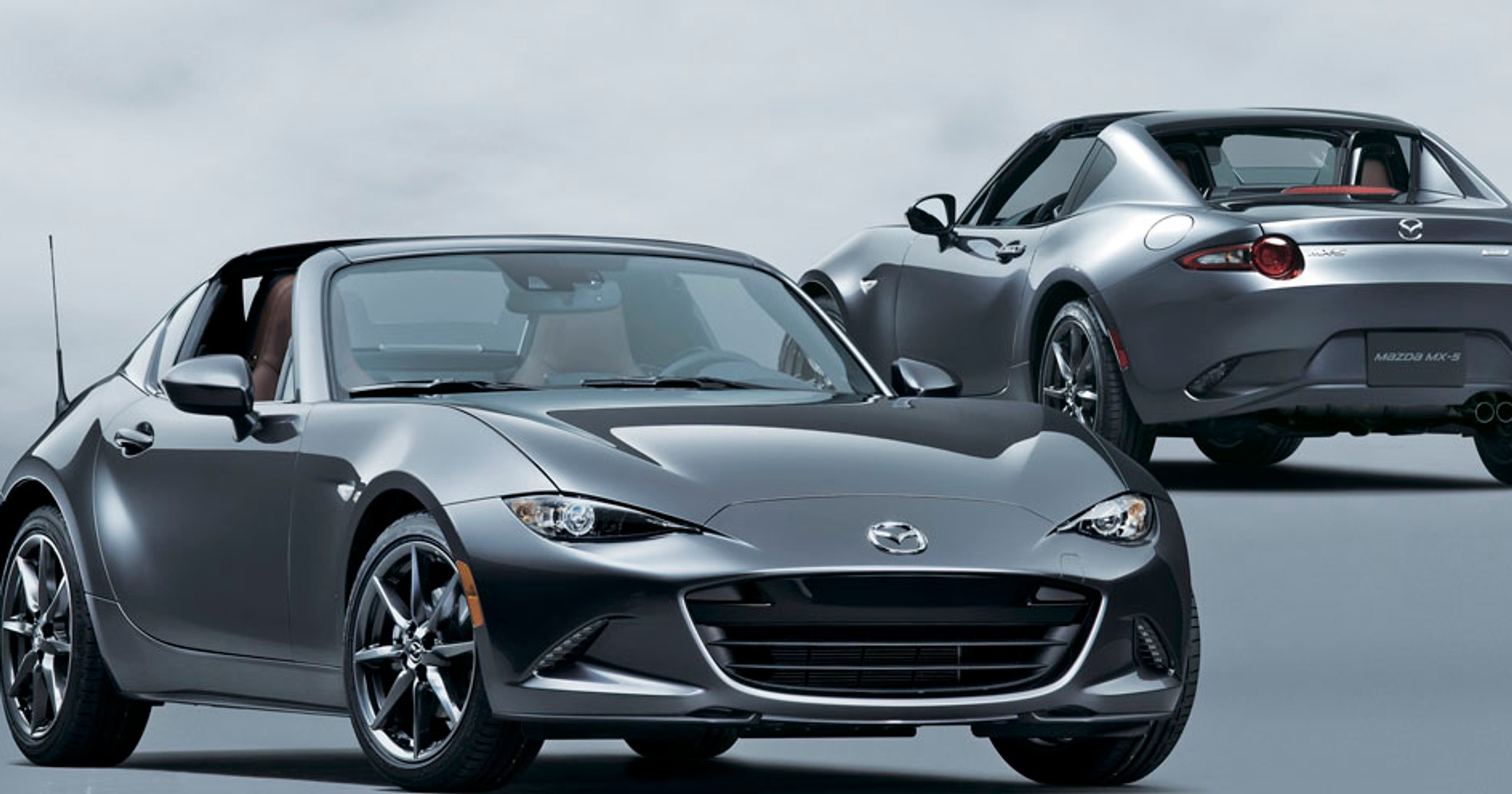 Mazda MX-5 RF - kabriolet na twardo