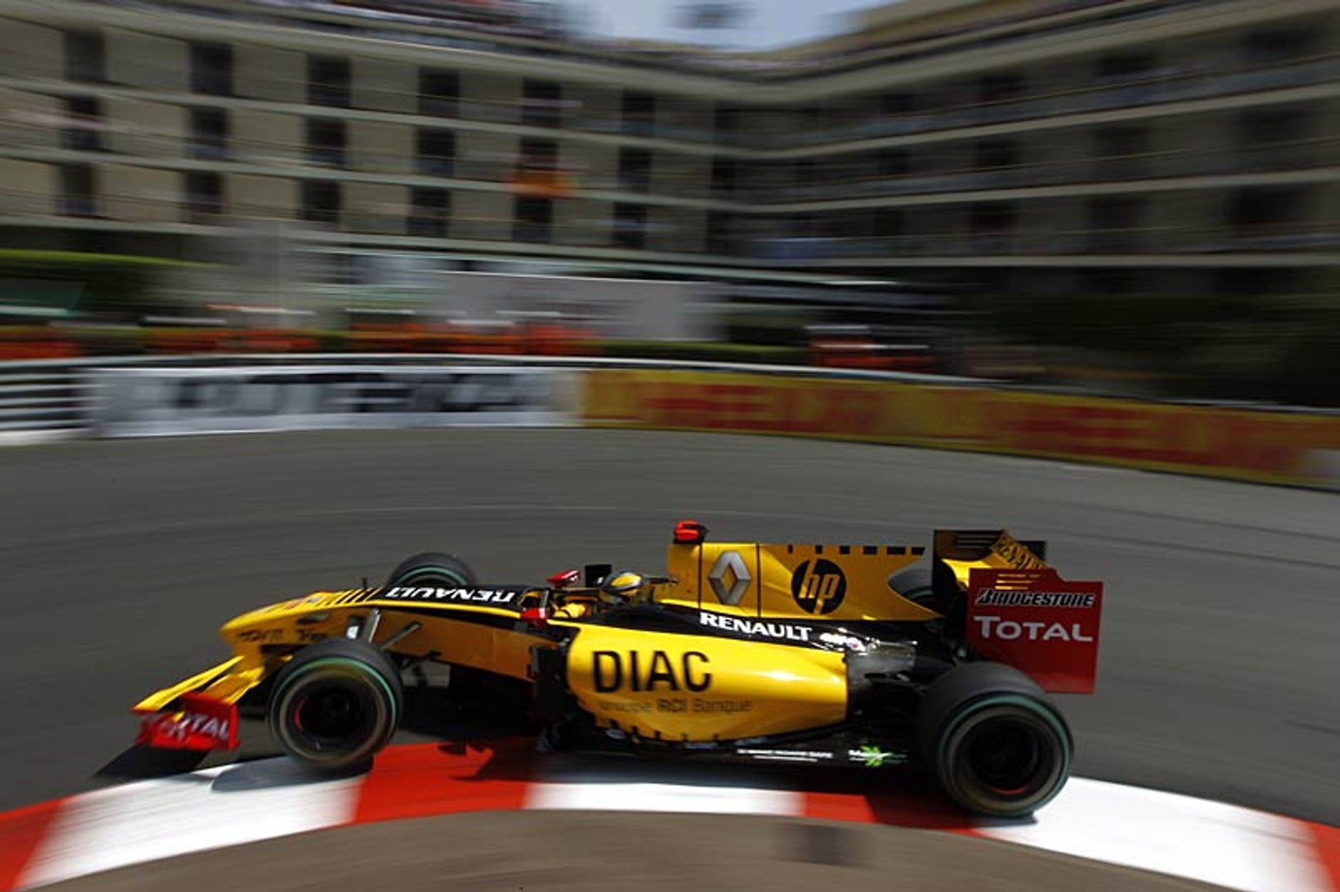 Grand Prix Monaco 2010: Kubica na podium, Red Bull poza konkurencją (relacja, wyniki)