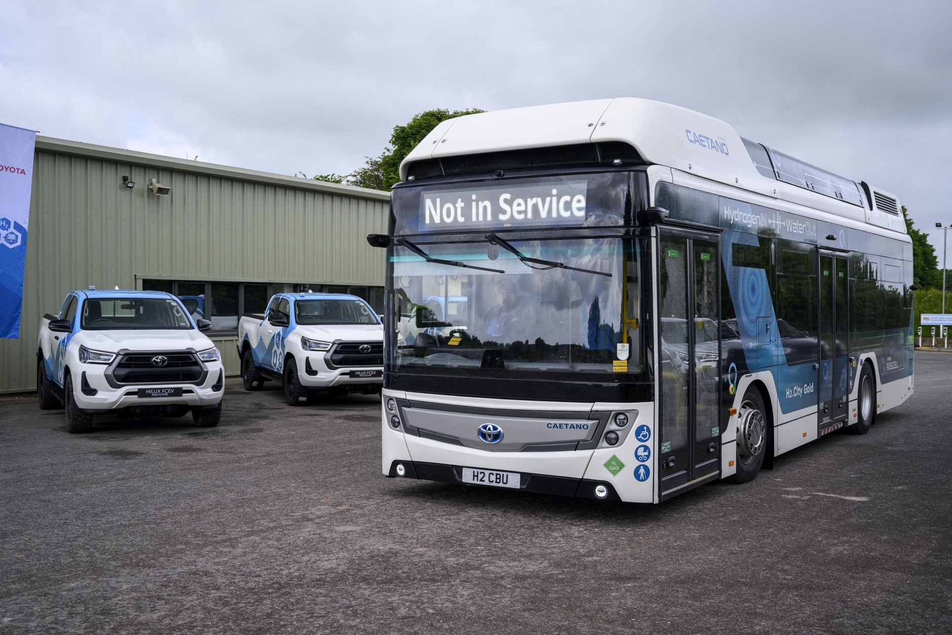 Wodorowy autobus Toyota CaetanoBus