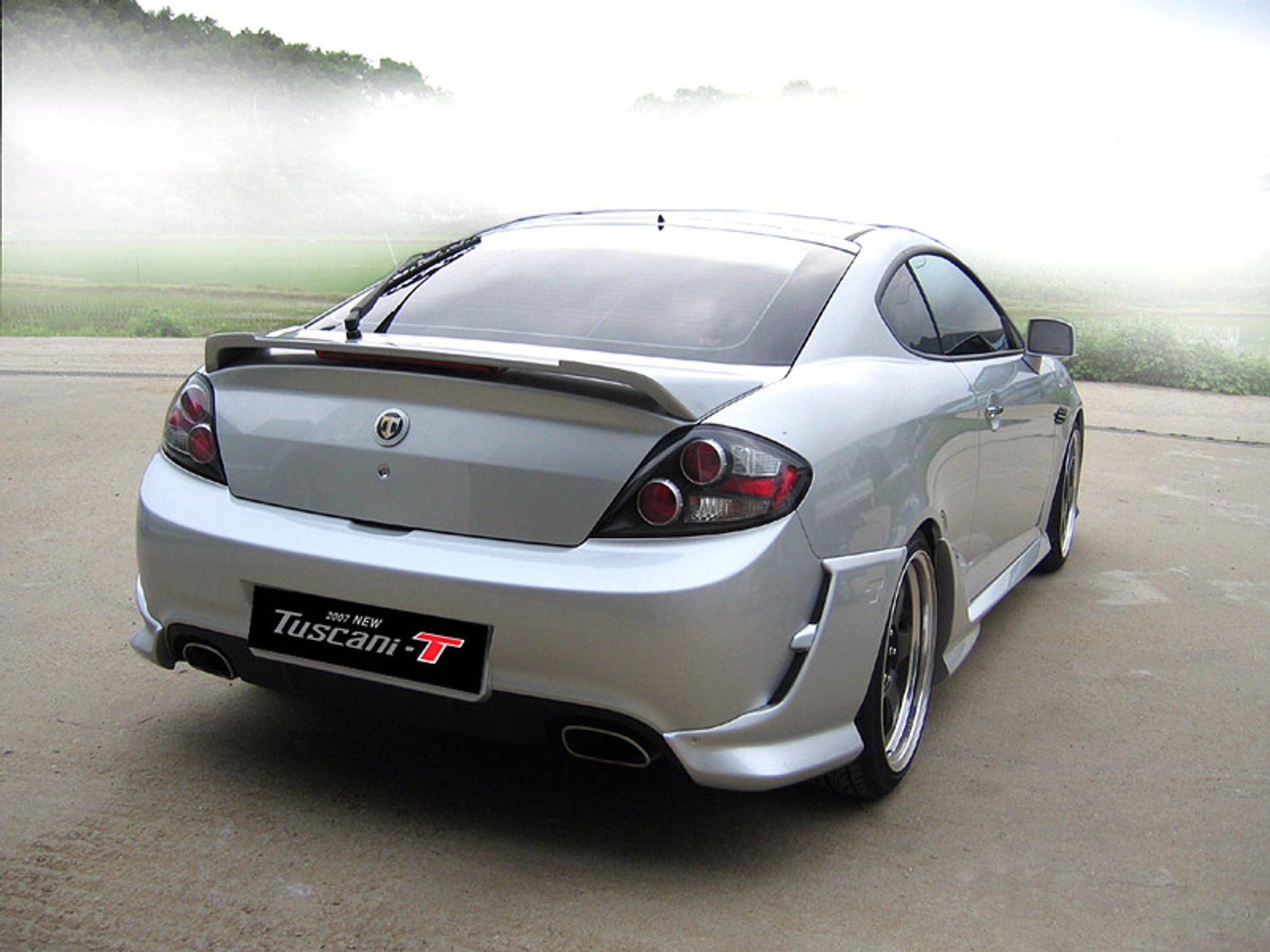 Hyundai Coupe Tomato A&amp;P: żądza szybkości