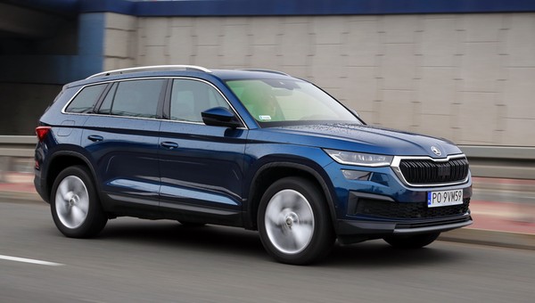 Skoda Kodiaq 1.5 TSI DSG 2021 I generacja po FL