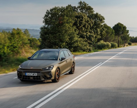 Cupra Leon po liftingu