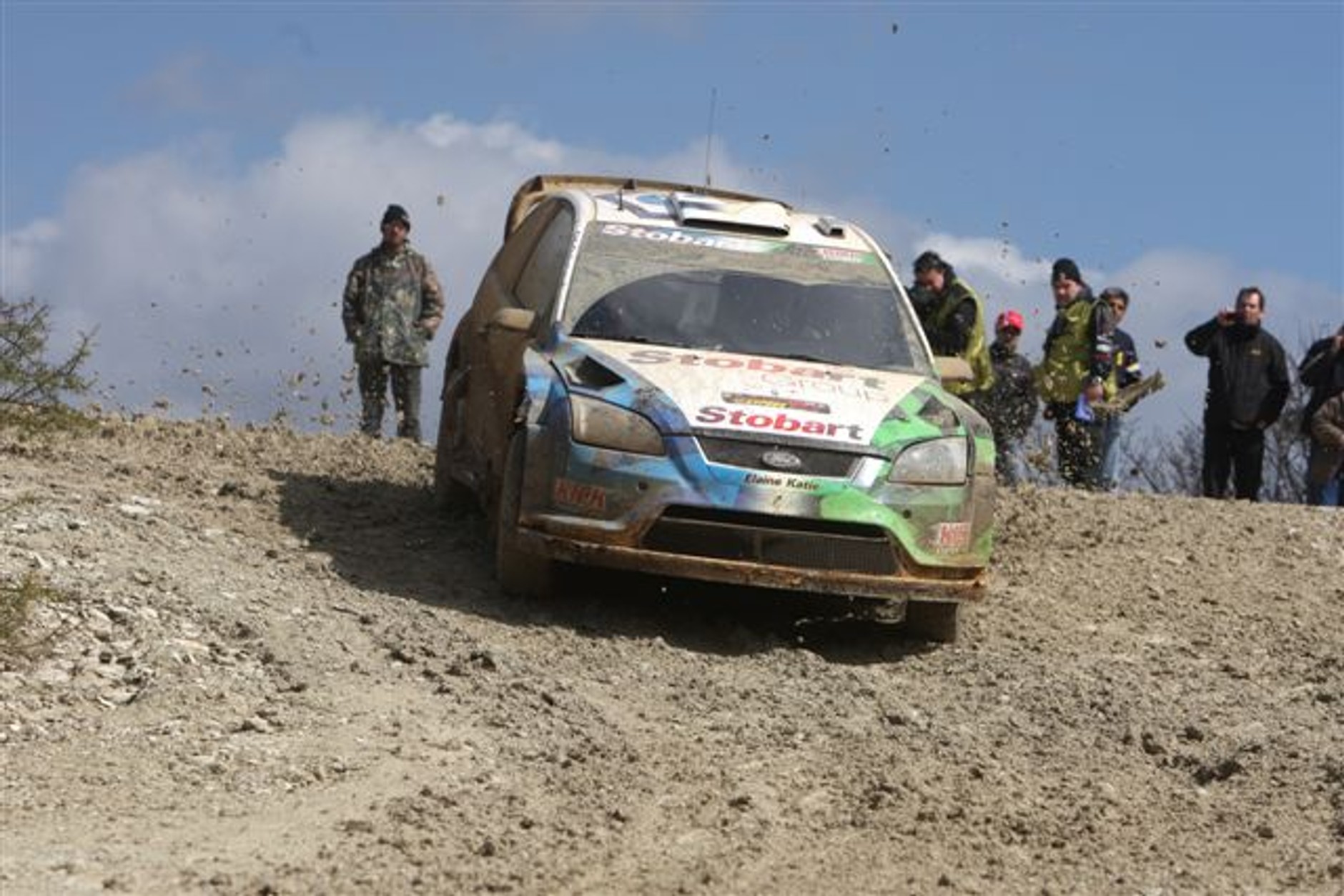 Rajd Cypru 2009: Loeb, Kościuszko i inni (fotogaleria)