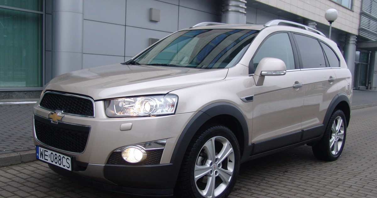 Chevrolet Captiva 2.2 D LTZ – amerykański SUV z charakterem