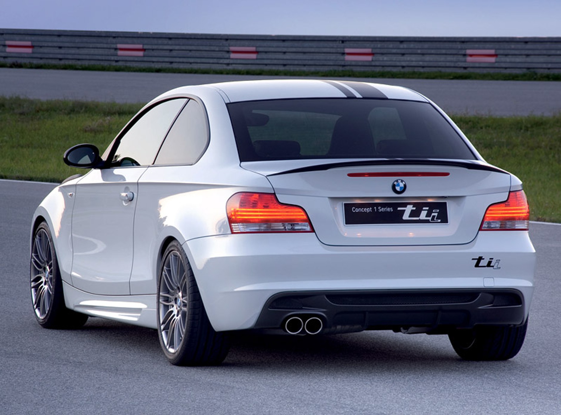 Tokio Motor Show 2007:  BMW Concept serii 1 tii - bezkompromisowo sportowy