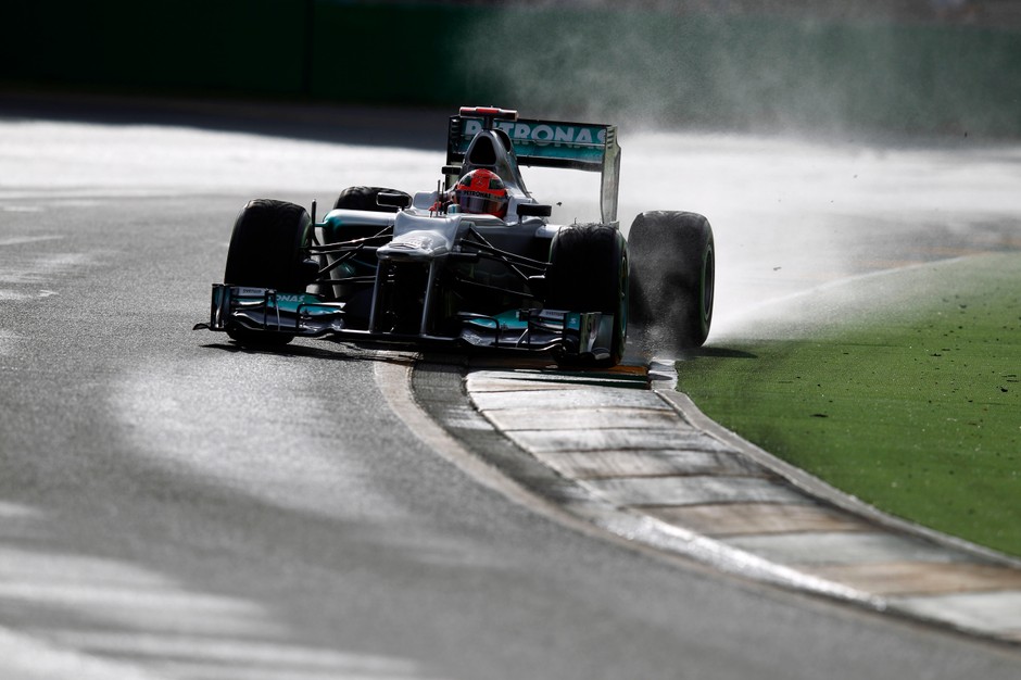 Button triumfuje trzeci raz w Grand Prix Australii