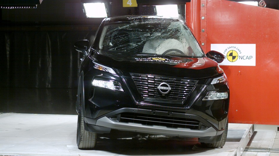 Nissan Xtrail w teście Euro NCAP