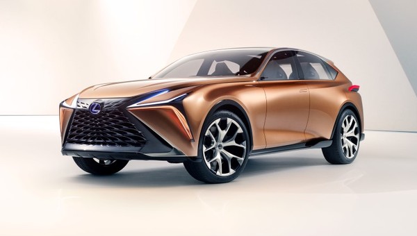 Lexus LF-1 Limitless: debiut w Detroit
