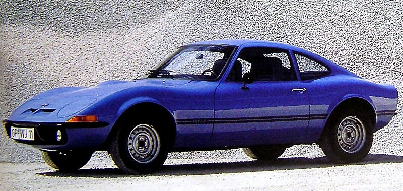 Opel GT – tylko latanie jest przyjemniejsze