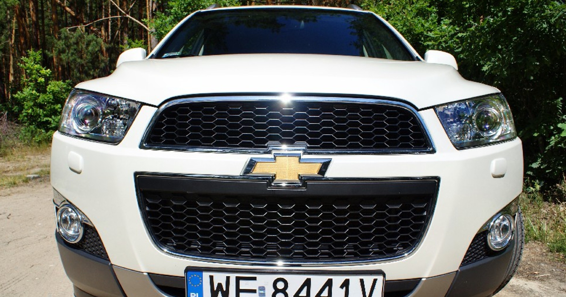 Chevrolet Captiva: SUV nie tylko do zabawy