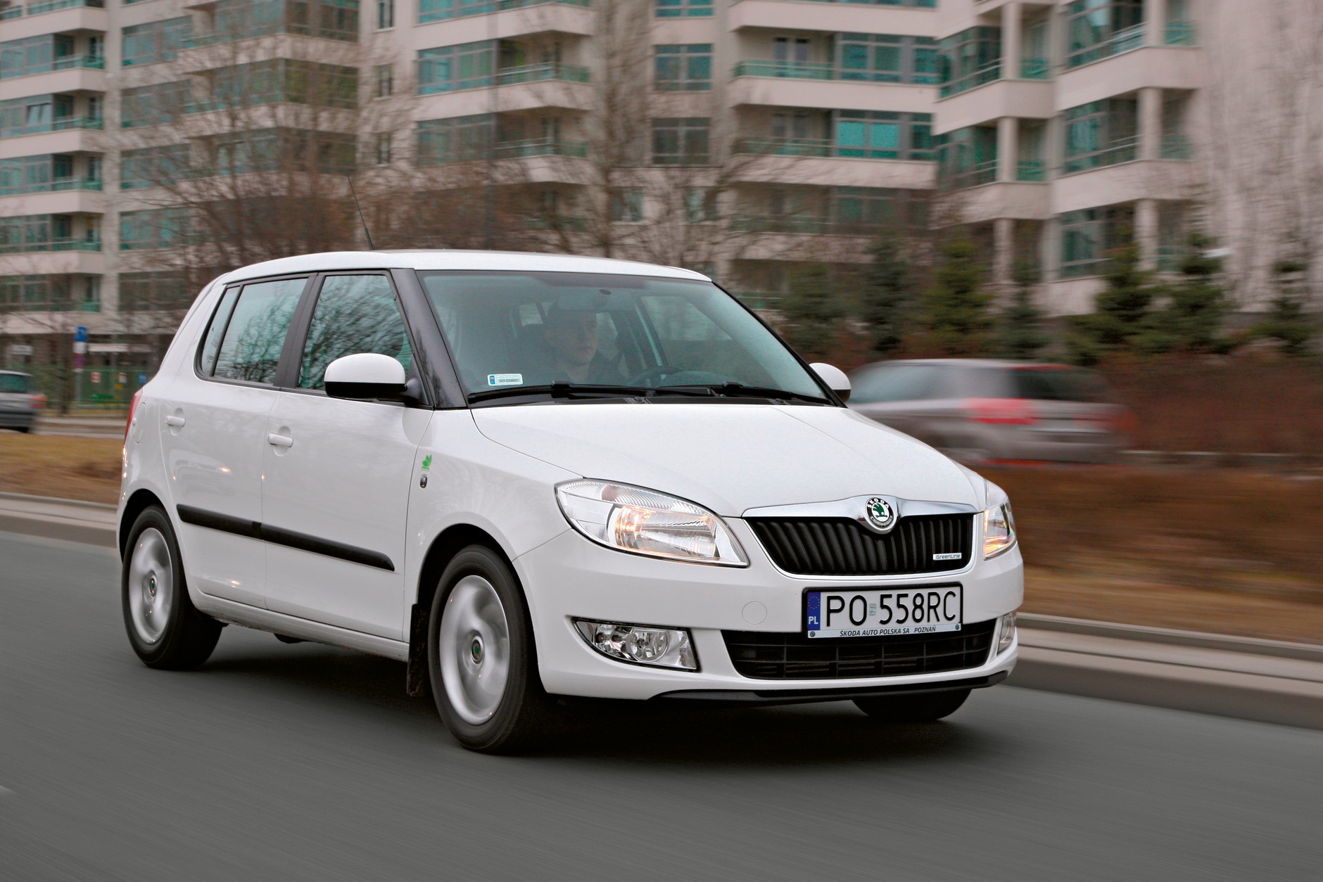 Skoda Fabia II