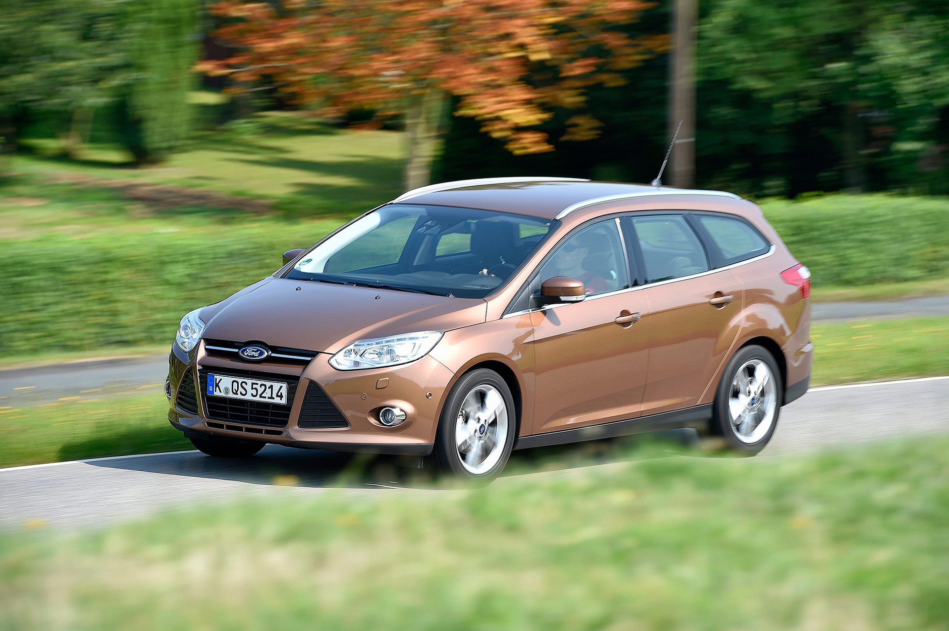 8: Ford Focus III Kombi - lata produkcji 2010-14