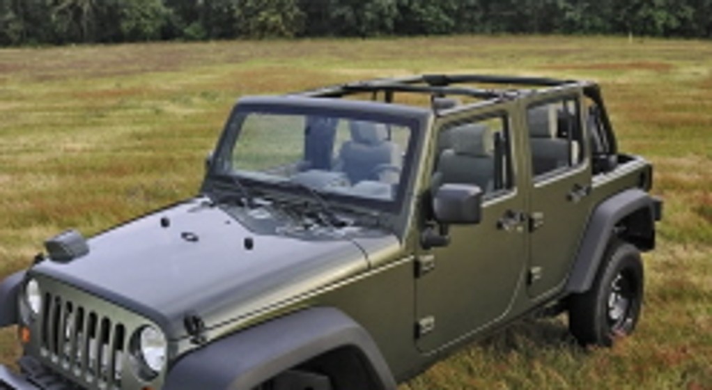 Euro Camp Jeep 2008: przyjechało 1600 uczestników