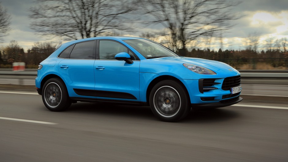 Porsche Macan 2.0/245 KM 2019