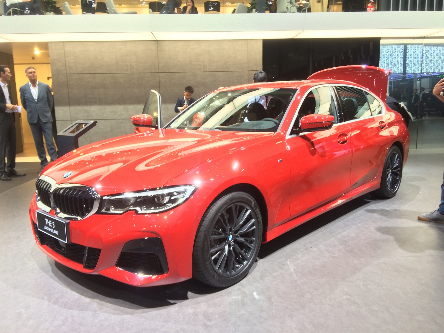 BMW serii 3 Long Wheelbase