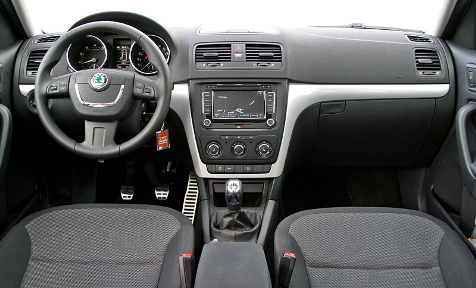 Škoda Yeti – wrażenia z jazdy