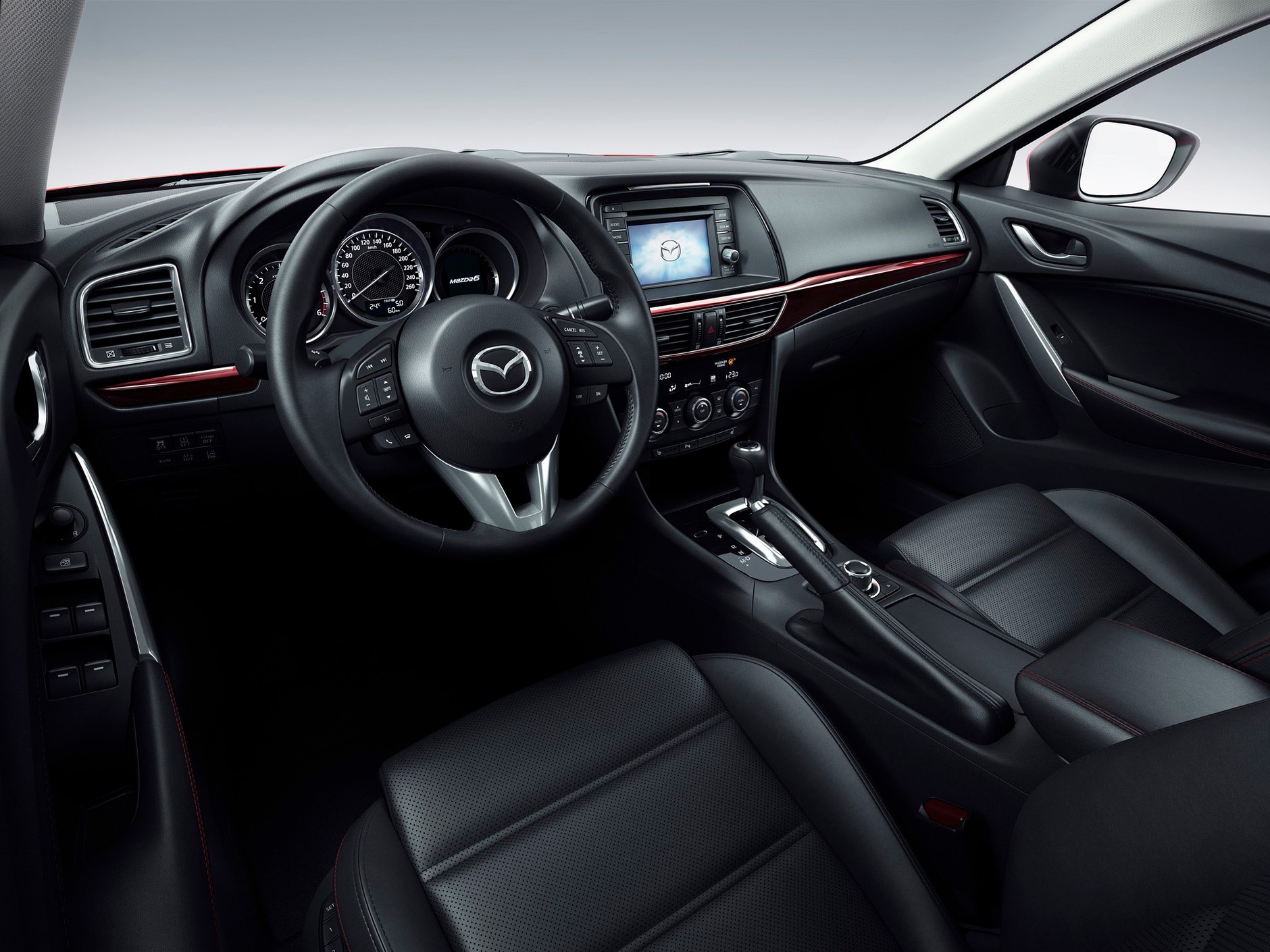 Mazda 6 - wnętrze