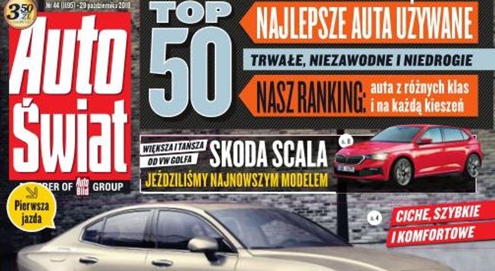 Auto Świat 44/2018