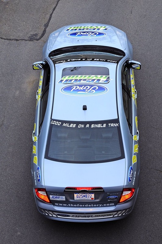 Ford Fusion Hybrid – hybrydowy sedan o rekordowym zasięgu