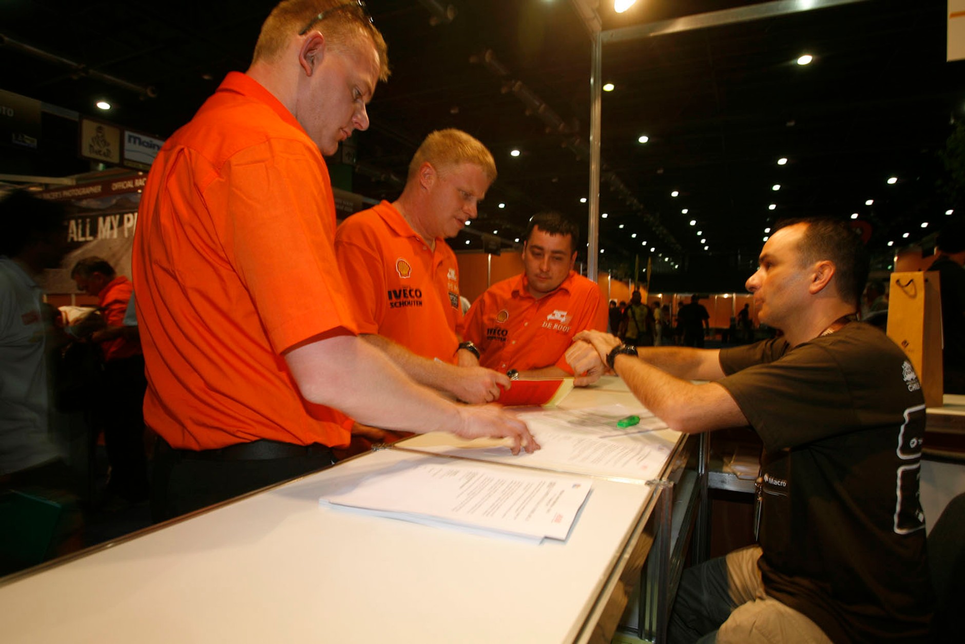 Buenos żyje Rajdem Dakar 2011 (Fot. Rallyworld©Willy Weyens)