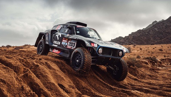 Kuba Przygoński powrócił do Mini z teamu X-Raid. To buggy z napędem na tylną oś