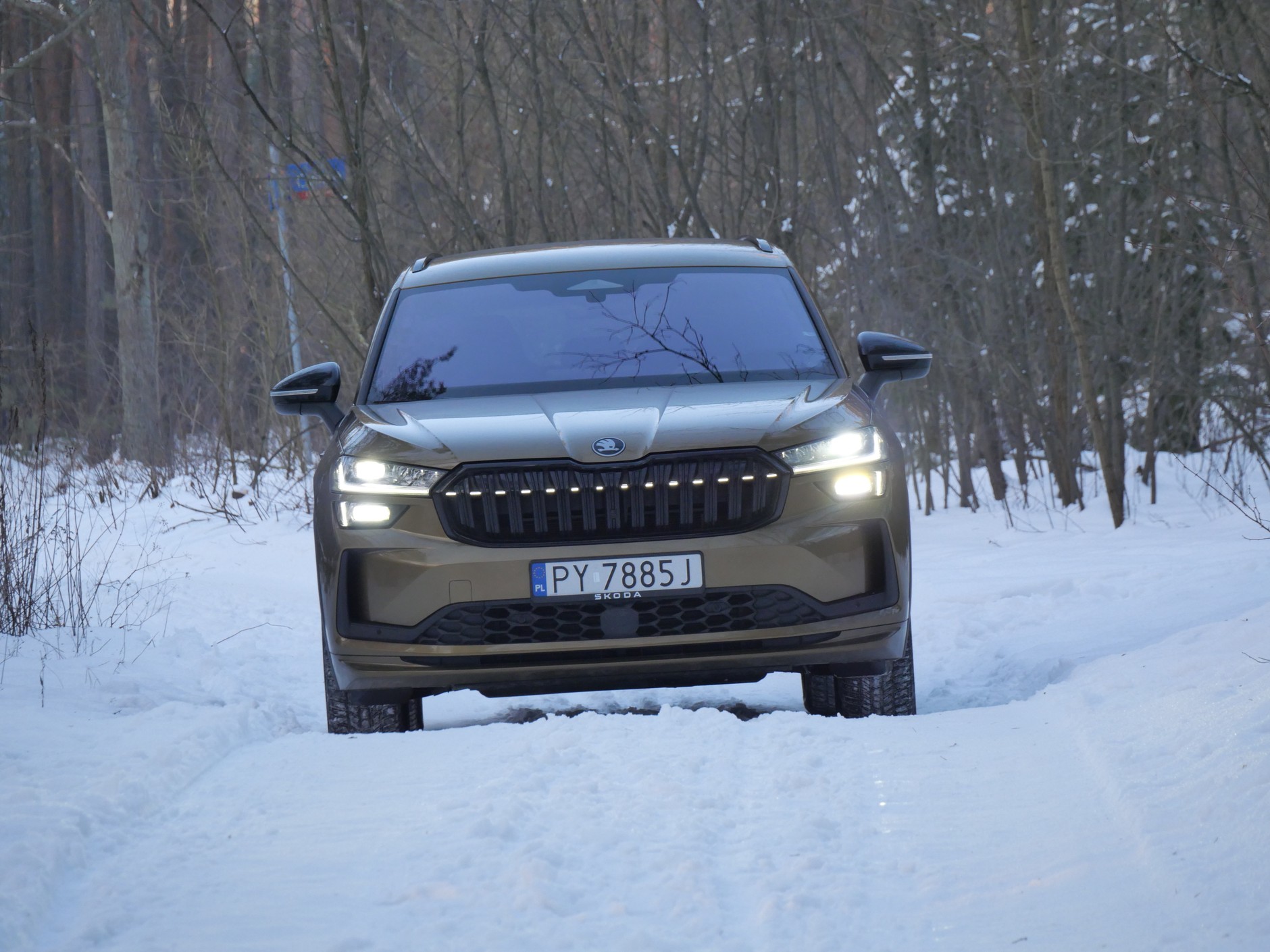 Skoda Kodiaq 2.0 TDI 4x4 Sportline