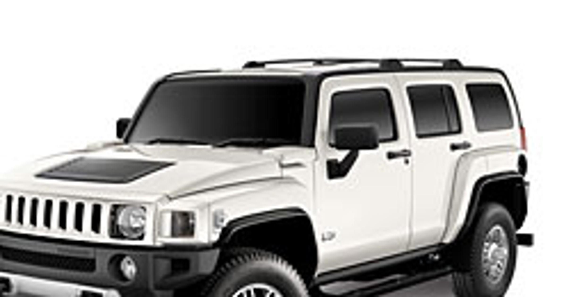 Hummer H3 Sensation: więcej wyposażenia dla Europy
