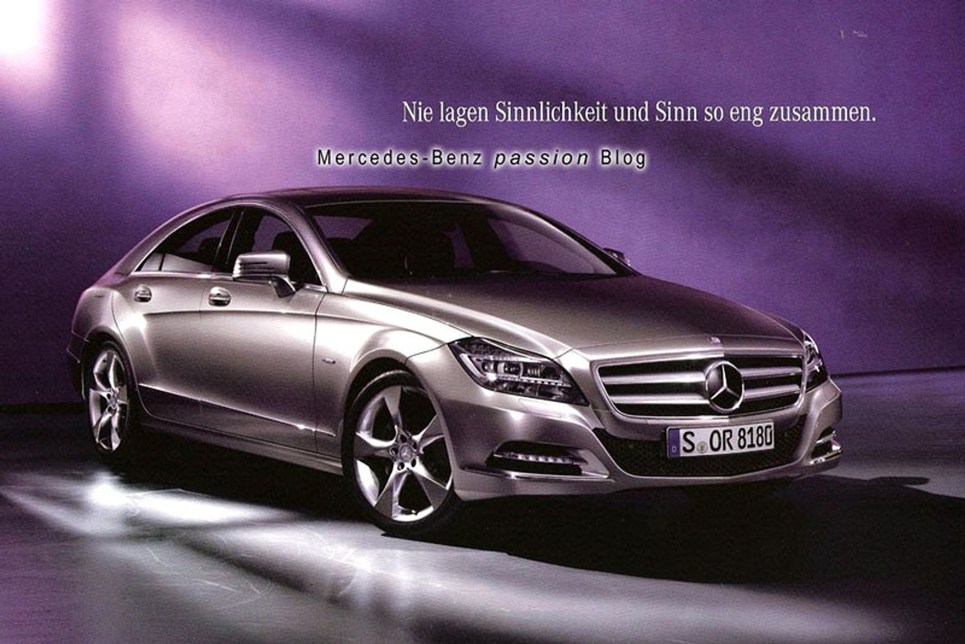 Mercedes-Benz CLS w pełnej okazałości