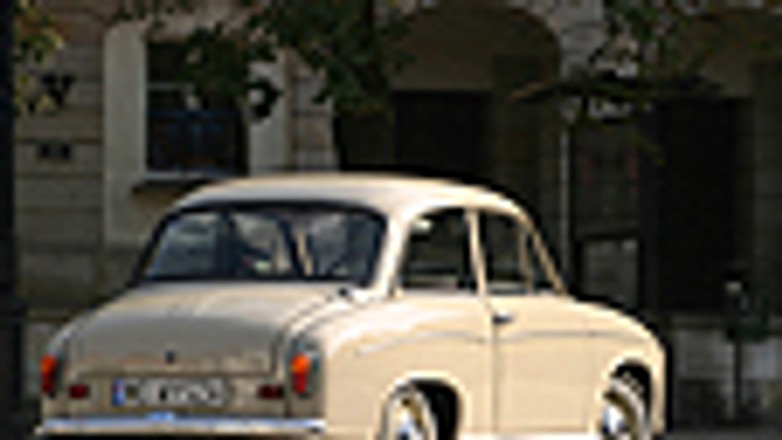 Syrena 105 - Zabytek całkiem polski