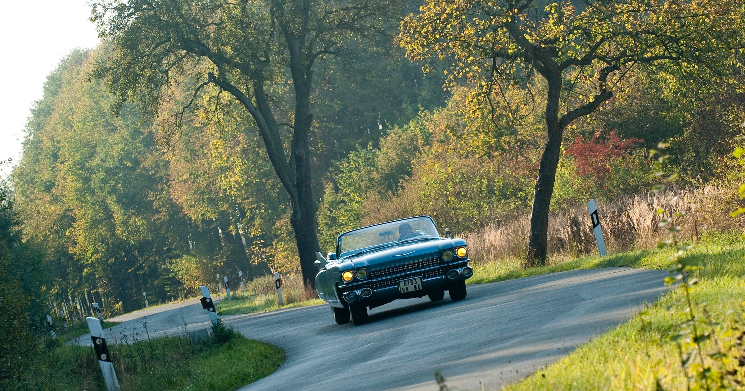 Cadillaca Eldorado czy Mercedesa 220 SE