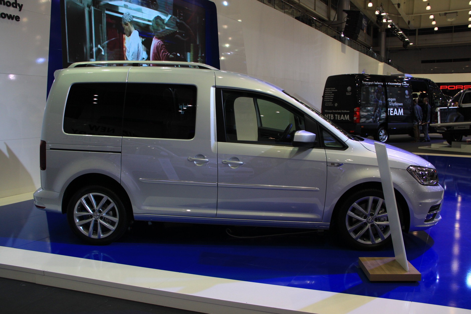 Volkswagen Caddy (Poznań 2015)