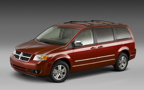 Chrysler Town&amp;Country i Dodge Grand Caravan - Rodzinne bliźniaki