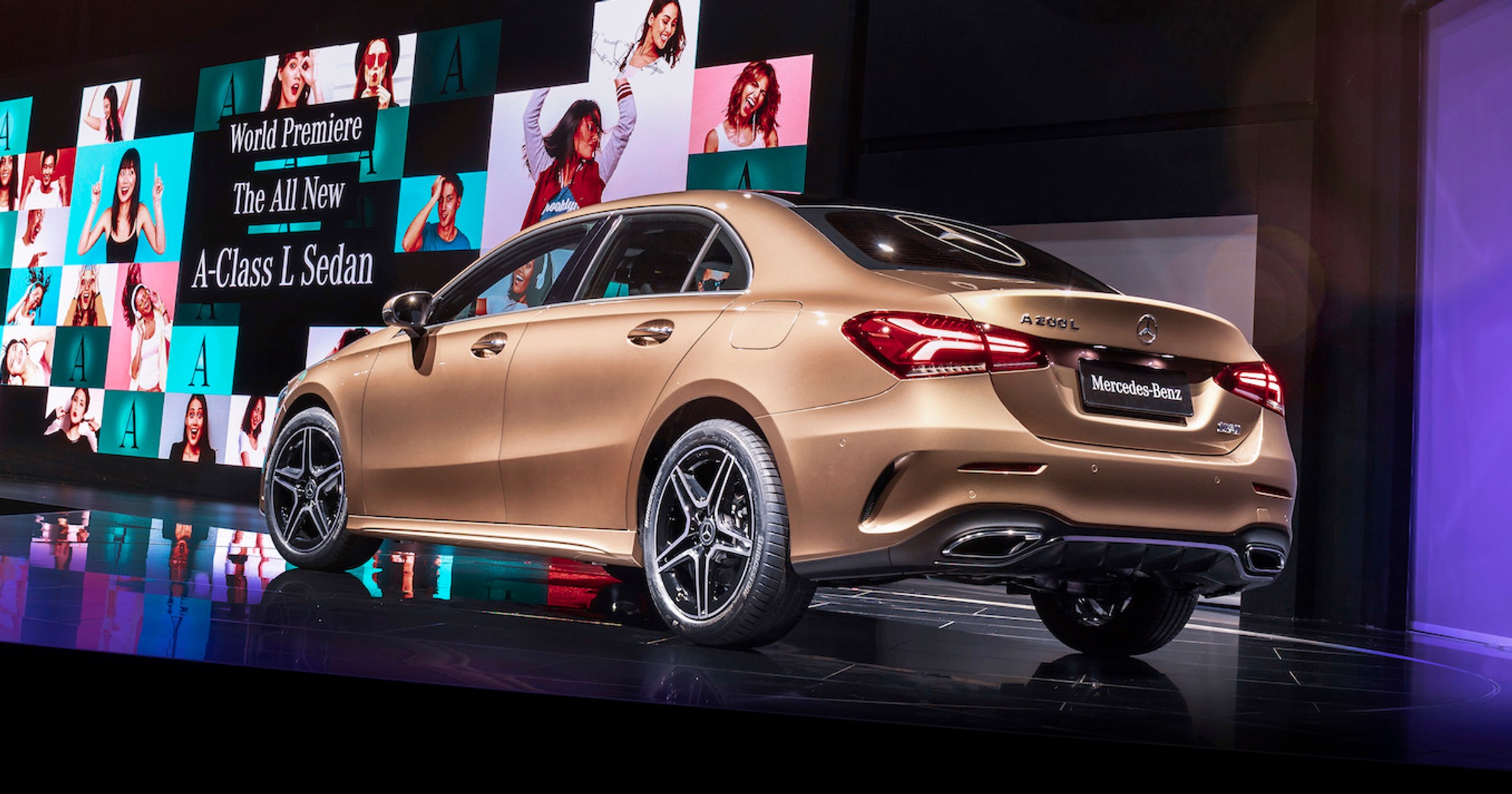 Mercedes Klasy A L Sedan