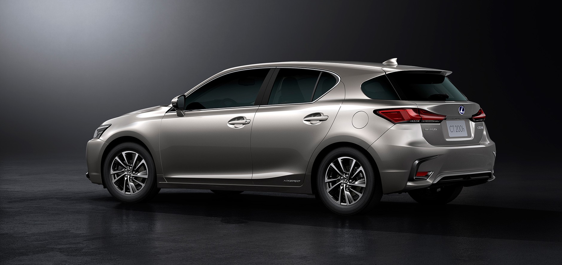 Lexus CT w wersji 2018